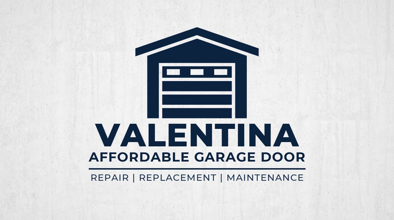 Valentina Affordable Garage Door Logo